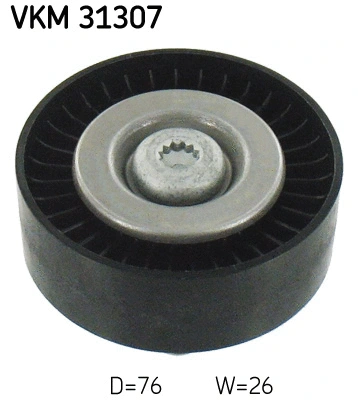 Diržo įtempiklio skriemulys SKF VKM 31307