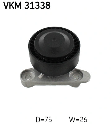Diržo įtempiklio skriemulys SKF VKM 31338