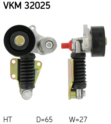 Diržo įtempiklio skriemulys SKF VKM 32025