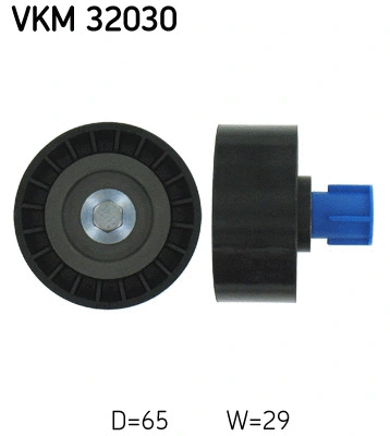 Diržo įtempiklio skriemulys SKF VKM 32030