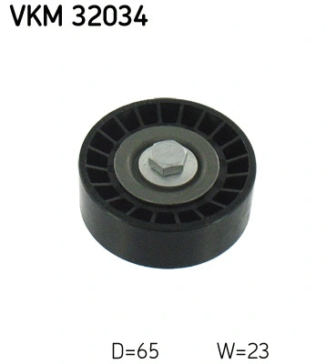 Diržo įtempiklio skriemulys SKF VKM 32034