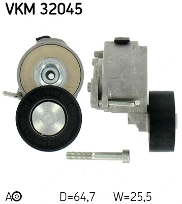 Diržo įtempiklio skriemulys SKF VKM 32045