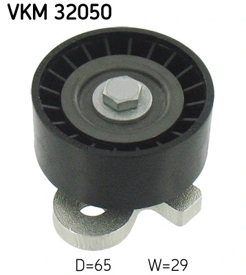 Diržo įtempiklio skriemulys SKF VKM 32050