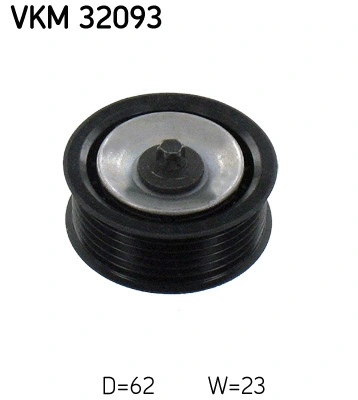 Diržo įtempiklio skriemulys SKF VKM 32093