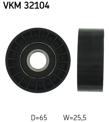 Diržo įtempiklio skriemulys SKF VKM 32104