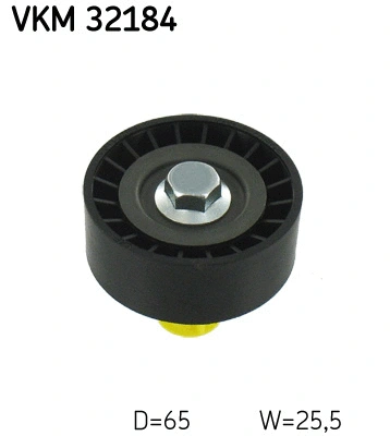 Diržo įtempiklio skriemulys SKF VKM 32184