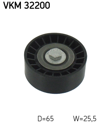 Diržo įtempiklio skriemulys SKF VKM 32200