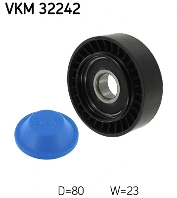 Diržo įtempiklio skriemulys SKF VKM 32242