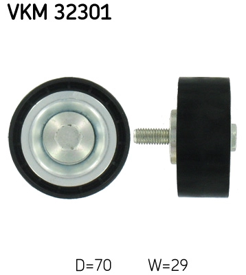 Diržo įtempiklio skriemulys SKF VKM 32301
