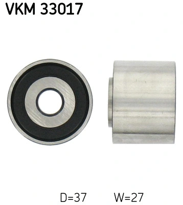 Diržo įtempiklio skriemulys SKF VKM 33017