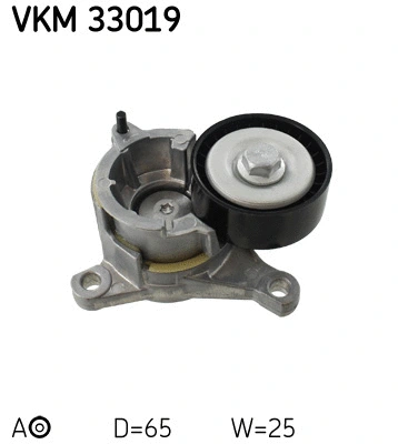 Diržo įtempiklio skriemulys SKF VKM 33019