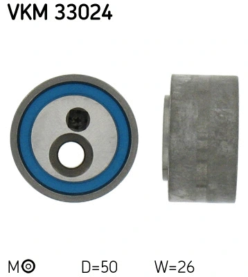 Diržo įtempiklio skriemulys SKF VKM 33024