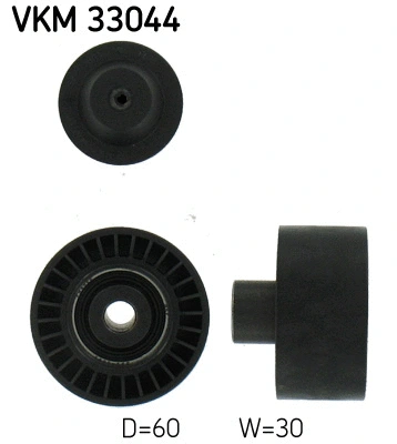 Diržo įtempiklio skriemulys SKF VKM 33044