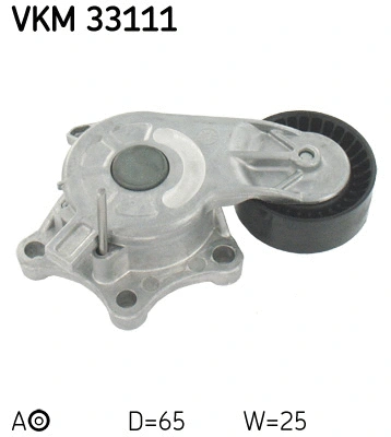 Diržo įtempiklio skriemulys SKF VKM 33111