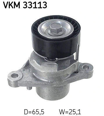 Diržo įtempiklio skriemulys SKF VKM 33113