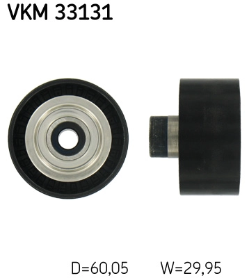 Diržo įtempiklio skriemulys SKF VKM 33131