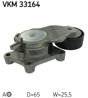 Diržo įtempiklio skriemulys SKF VKM 33164