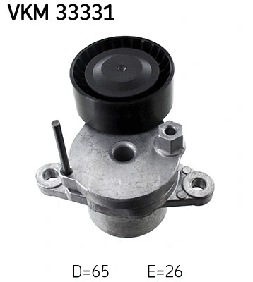 Diržo įtempiklio skriemulys SKF VKM 33331