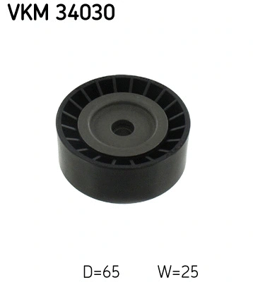 Diržo įtempiklio skriemulys SKF VKM 34030