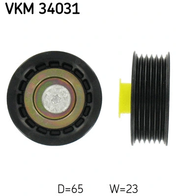 Diržo įtempiklio skriemulys SKF VKM 34031