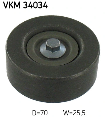 Diržo įtempiklio skriemulys SKF VKM 34034