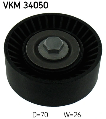 Diržo įtempiklio skriemulys SKF VKM 34050