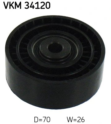 Diržo įtempiklio skriemulys SKF VKM 34120
