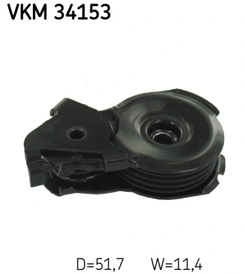 Diržo įtempiklio skriemulys SKF VKM 34153