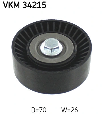 Diržo įtempiklio skriemulys SKF VKM 34215