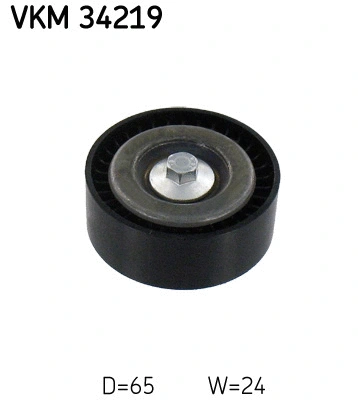 Diržo įtempiklio skriemulys SKF VKM 34219