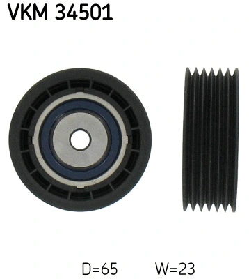 Diržo įtempiklio skriemulys SKF VKM 34501