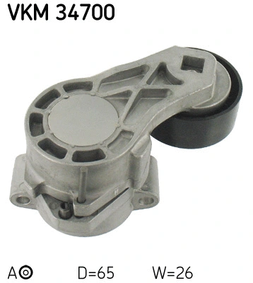 Diržo įtempiklio skriemulys SKF VKM 34700
