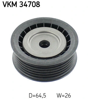 Diržo įtempiklio skriemulys SKF VKM 34708