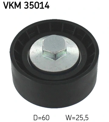 Diržo įtempiklio skriemulys SKF VKM 35014