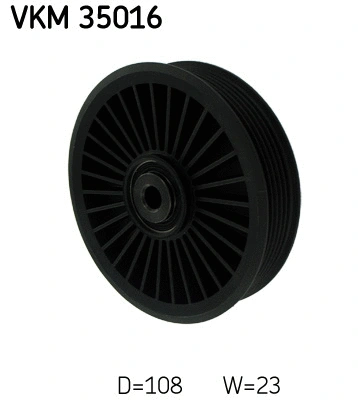 Diržo įtempiklio skriemulys SKF VKM 35016
