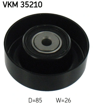 Diržo įtempiklio skriemulys SKF VKM 35210