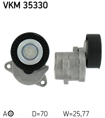 Diržo įtempiklio skriemulys SKF VKM 35330