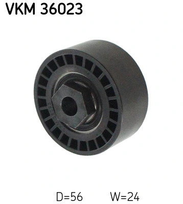 Diržo įtempiklio skriemulys SKF VKM 36023