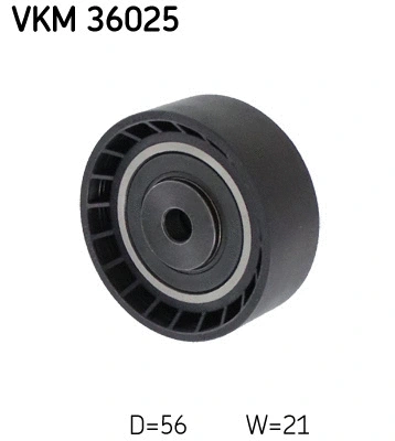 Diržo įtempiklio skriemulys SKF VKM 36025