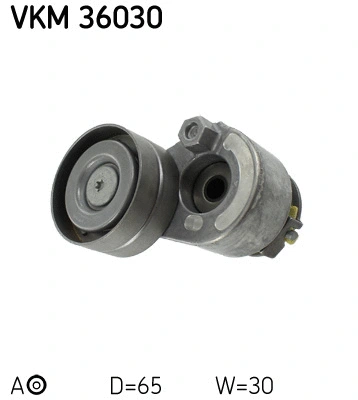 Diržo įtempiklio skriemulys SKF VKM 36030