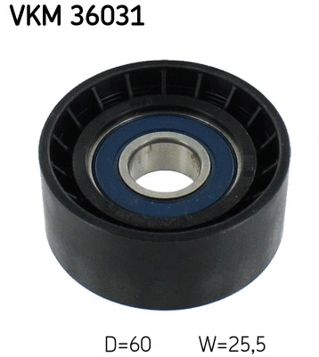 Diržo įtempiklio skriemulys SKF VKM 36031
