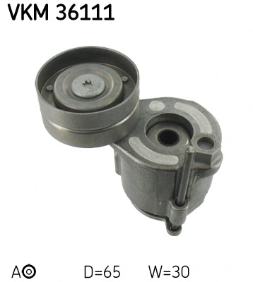 Diržo įtempiklio skriemulys SKF VKM 36111