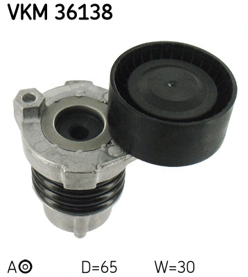 Diržo įtempiklio skriemulys SKF VKM 36138