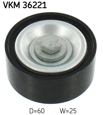 Diržo įtempiklio skriemulys SKF VKM 36221