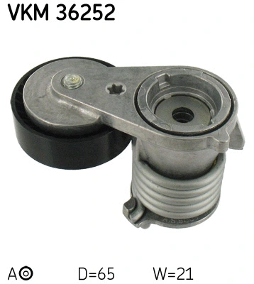Diržo įtempiklio skriemulys SKF VKM 36252