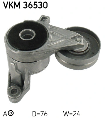 Diržo įtempiklio skriemulys SKF VKM 36530