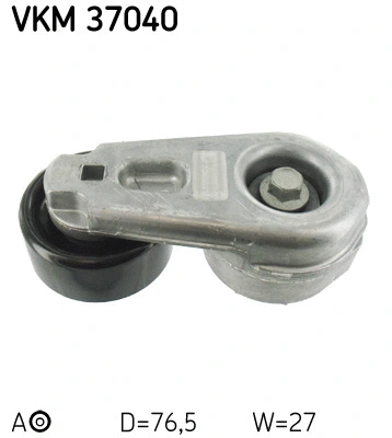 Diržo įtempiklio skriemulys SKF VKM 37040