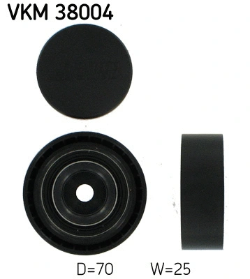 Diržo įtempiklio skriemulys SKF VKM 38004