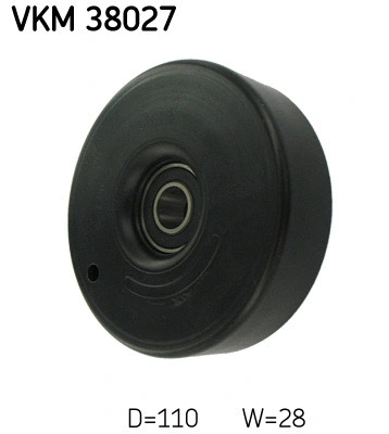 Diržo įtempiklio skriemulys SKF VKM 38027