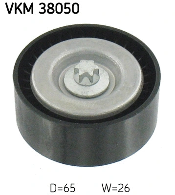 Diržo įtempiklio skriemulys SKF VKM 38050